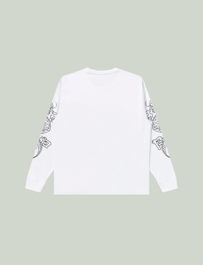 KANJI DRAGON L/S TEE