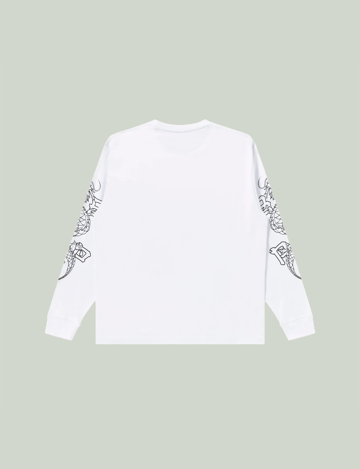 KANJI DRAGON L/S TEE