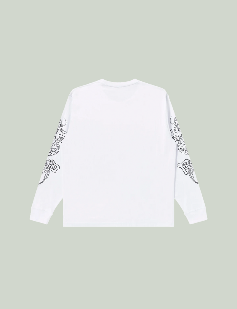 KANJI DRAGON L/S TEE