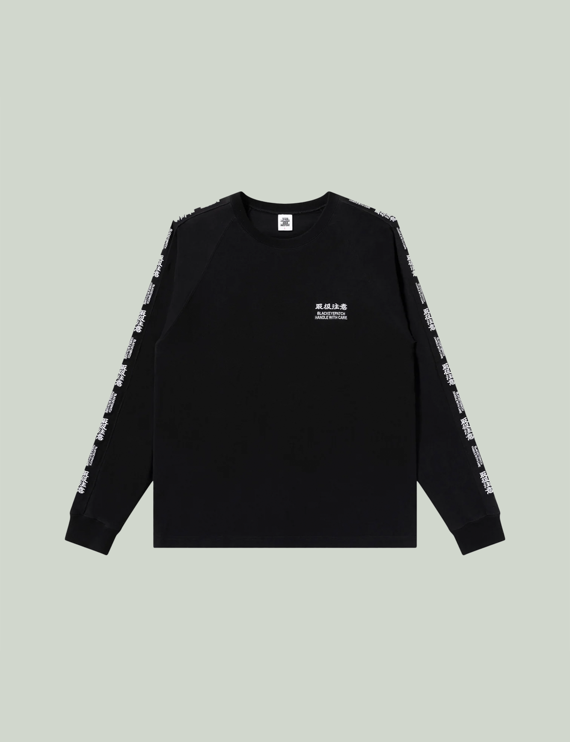 HWC EMBROIDERED RAGLAN L/S TEE