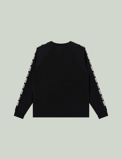 HWC EMBROIDERED RAGLAN L/S TEE