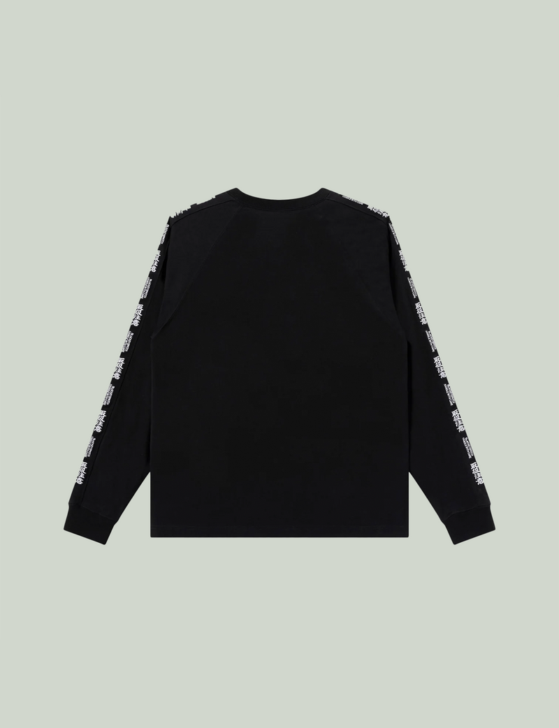 HWC EMBROIDERED RAGLAN L/S TEE