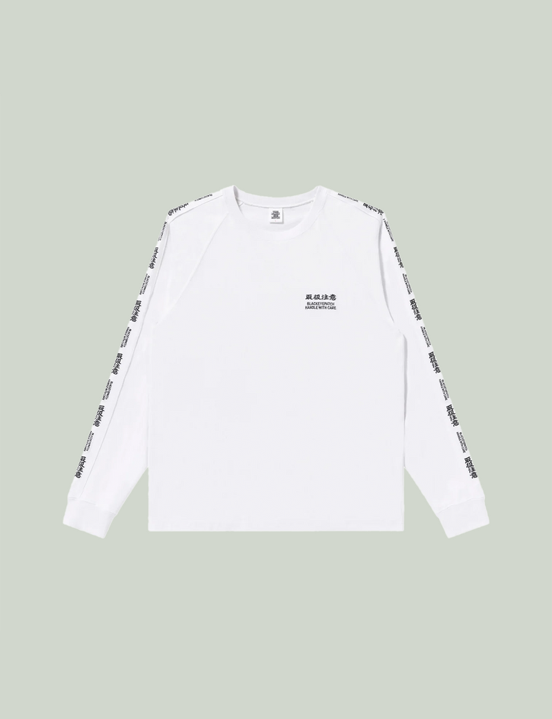 HWC EMBROIDERED RAGLAN L/S TEE