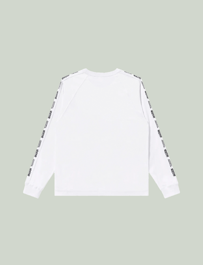 HWC EMBROIDERED RAGLAN L/S TEE