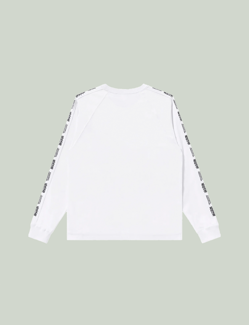 HWC EMBROIDERED RAGLAN L/S TEE