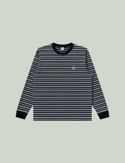 SMALL OG BORDERED L/S TEE