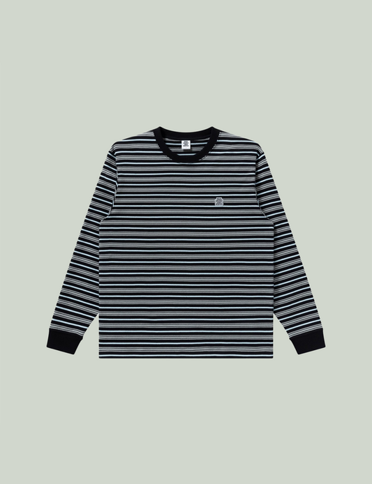 SMALL OG BORDERED L/S TEE