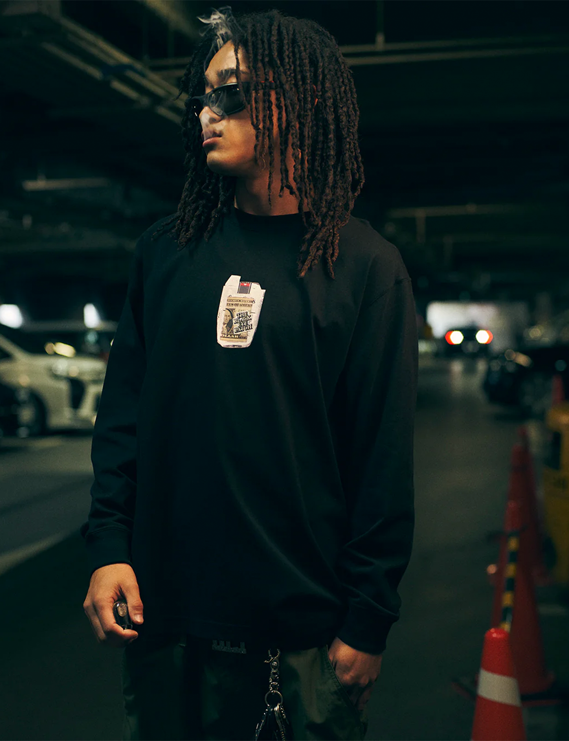 PACK IN THE POCKET L/S TEE