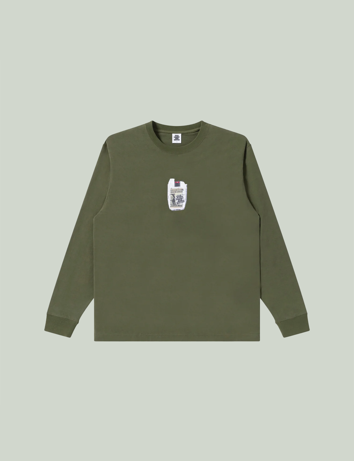 PACK IN THE POCKET L/S TEE