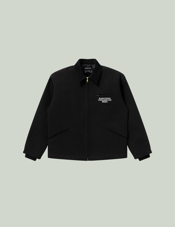 HWC LABEL EMBROIDERED DUCK JACKET