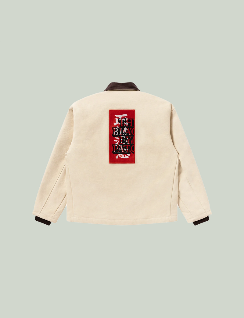 HWC LABEL EMBROIDERED DUCK JACKET