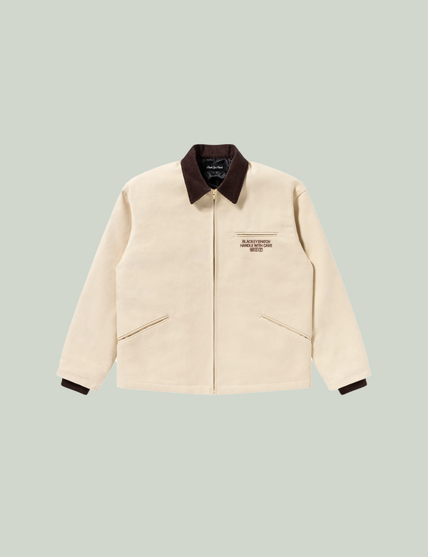 HWC LABEL EMBROIDERED DUCK JACKET