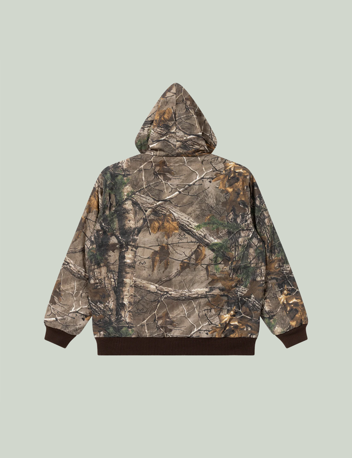 HWC REAL TREE CAMO HOODED JACKET