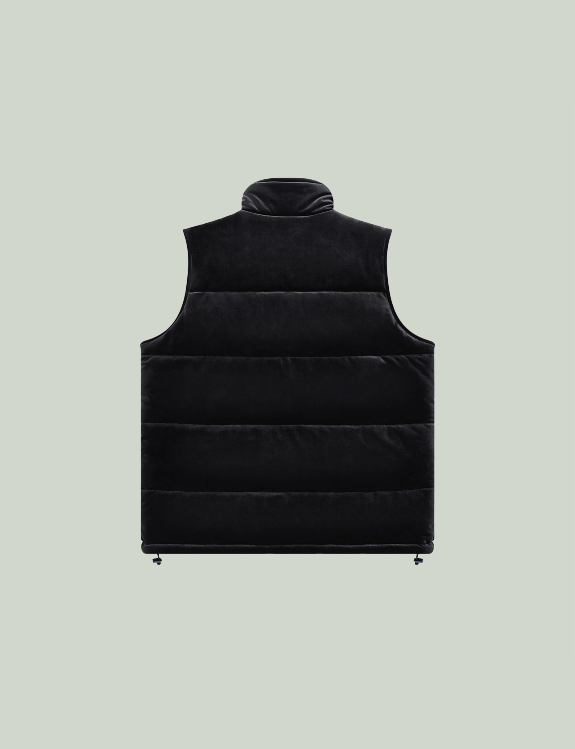 OE LOGO PUFFER VEST