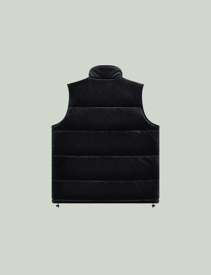 OE LOGO PUFFER VEST