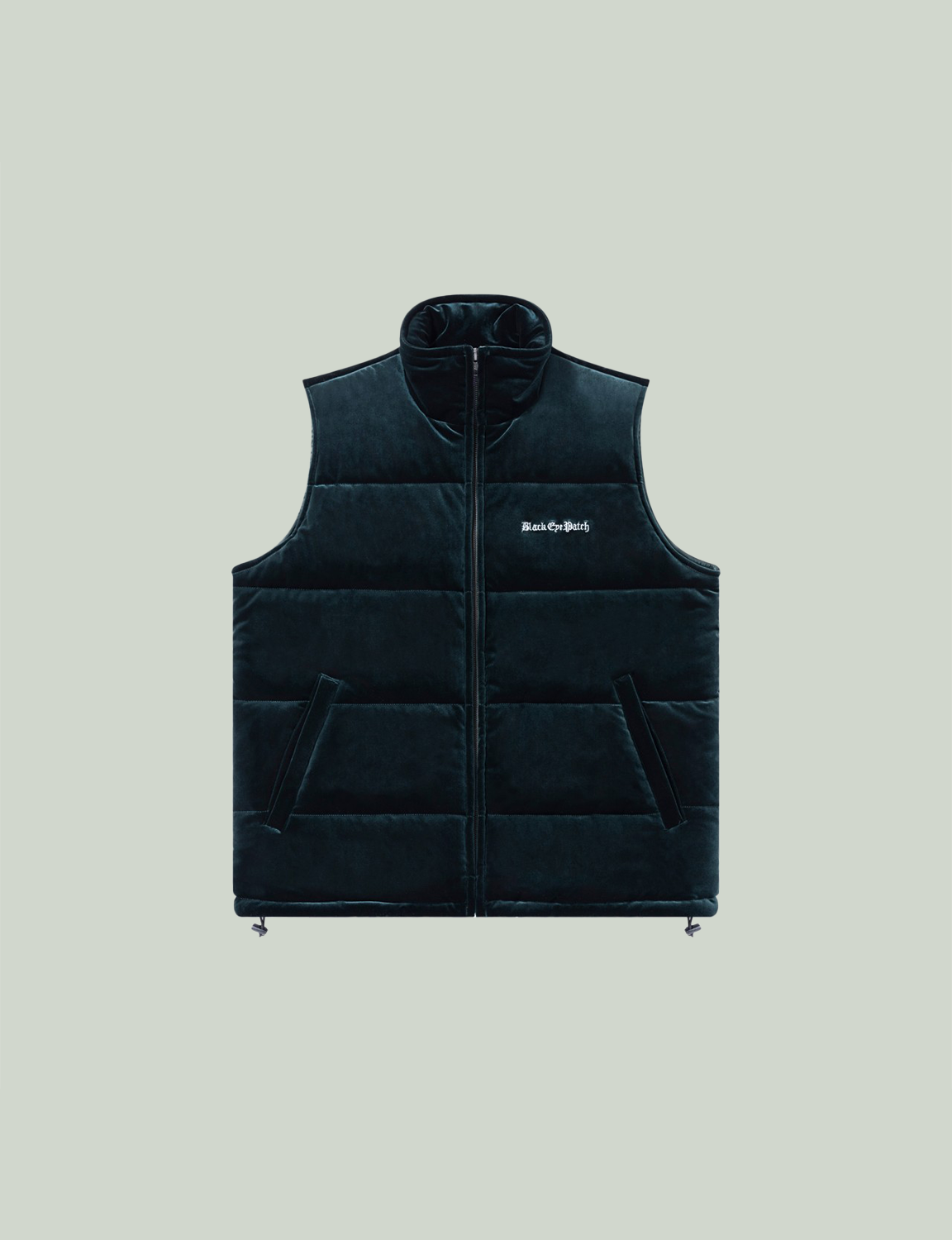 OE LOGO PUFFER VEST