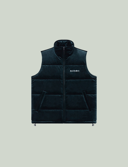 OE LOGO PUFFER VEST