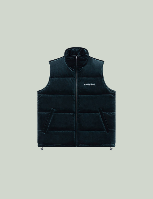 OE LOGO PUFFER VEST