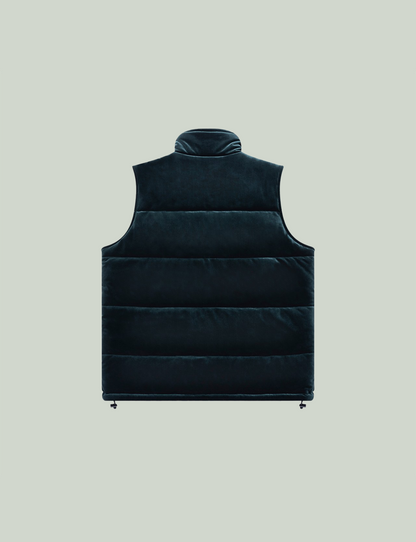 OE LOGO PUFFER VEST