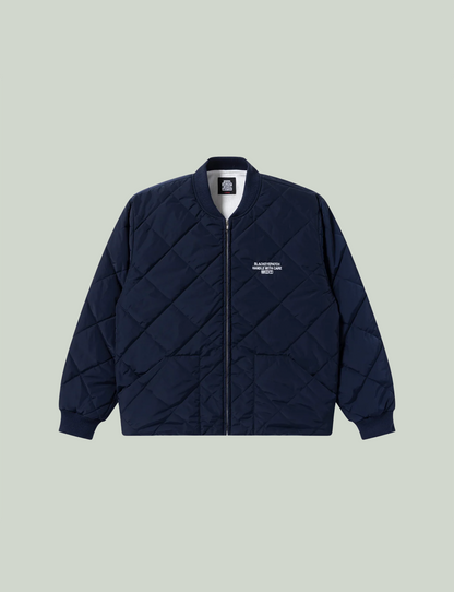 HWC LABEL EMBROIDERED QUILTED JACKET