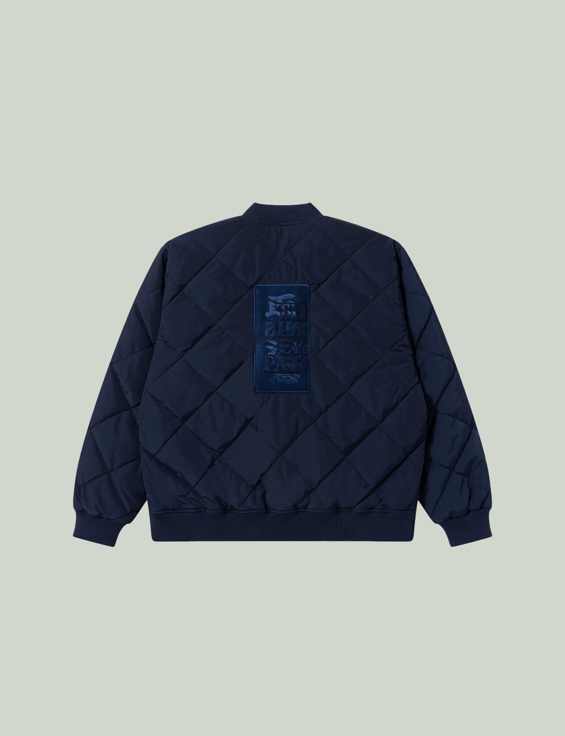 HWC LABEL EMBROIDERED QUILTED JACKET