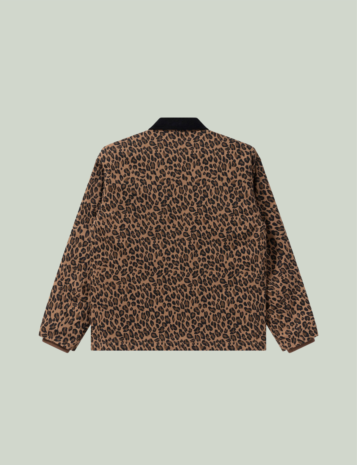 OG LABEL LEOPARD WORK JACKET