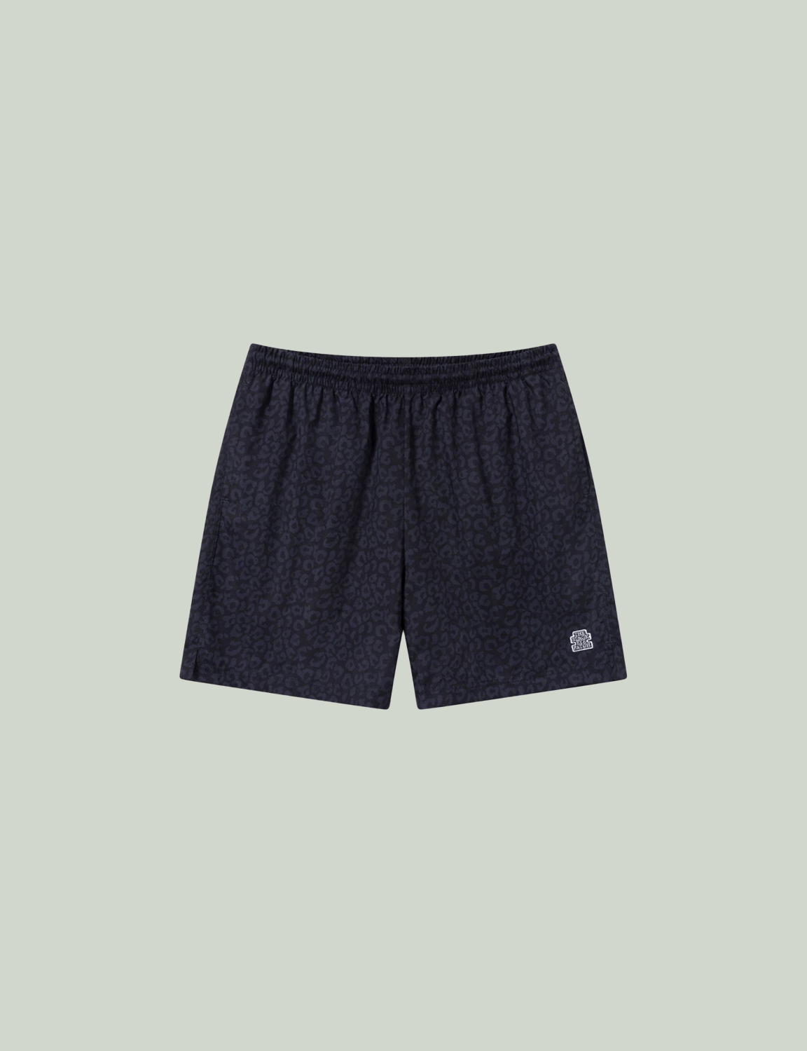 OG LEOPARD NYLON SHORTS