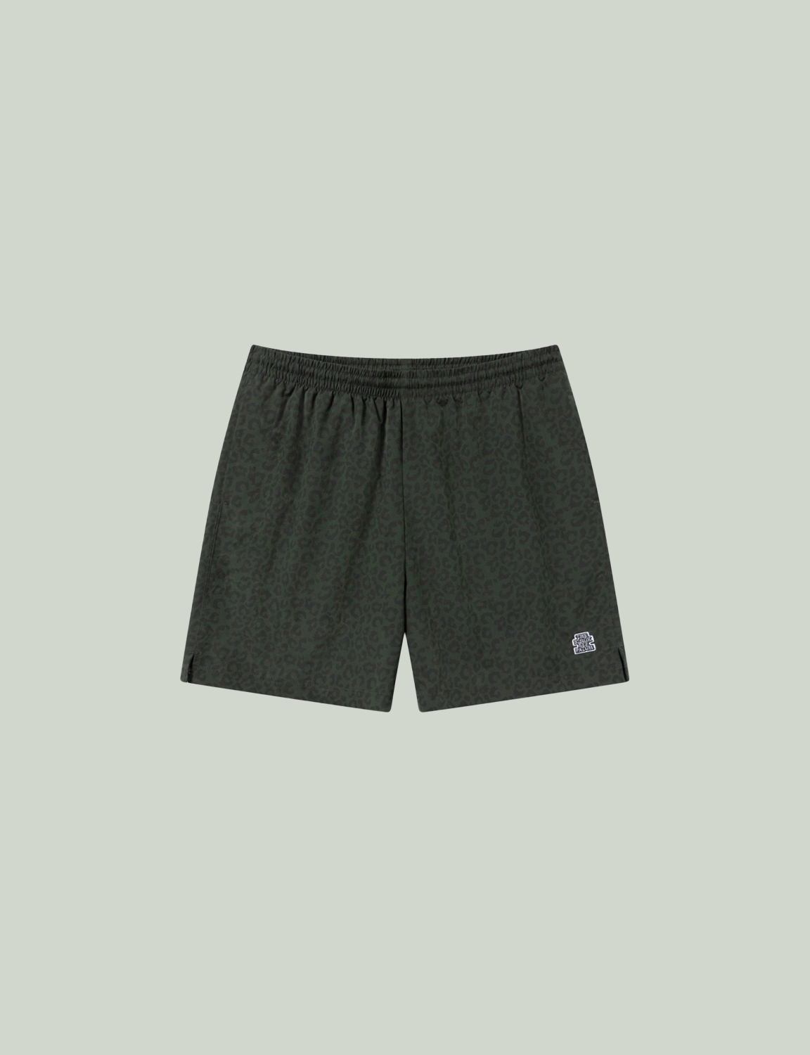 OG LEOPARD NYLON SHORTS