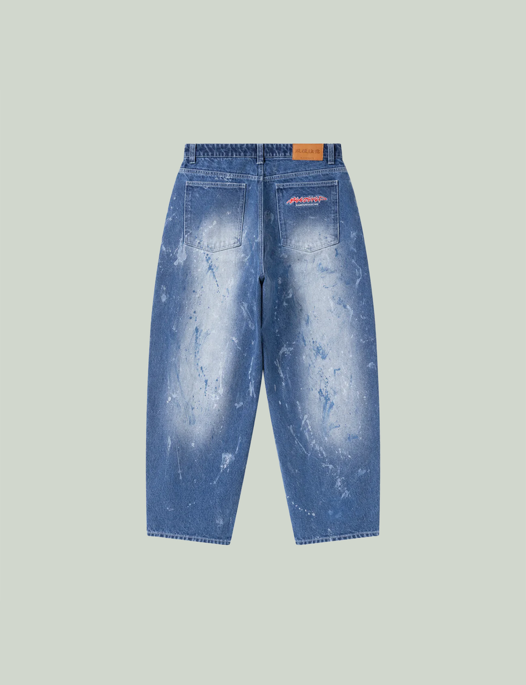 BlackEyePatch - BEEZ-EYE-P SPLATTERED EXTRA BAGGY JEANS – The Contemporary  Fix Kyoto