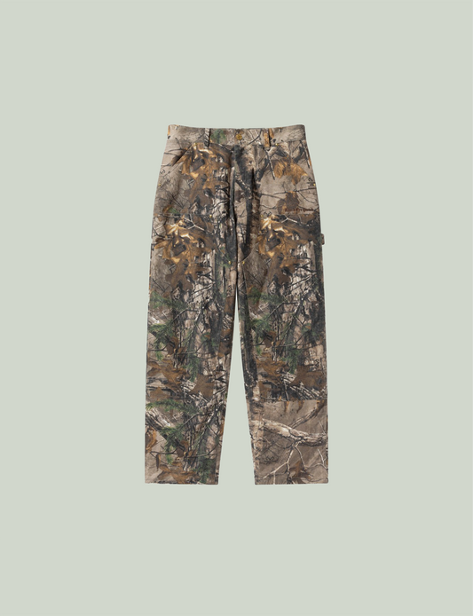 REAL TREE CAMO DOUBLE KNEE PANTS