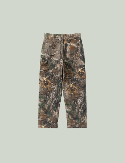 REAL TREE CAMO DOUBLE KNEE PANTS