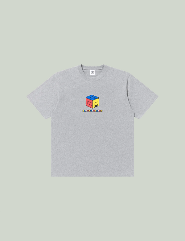 COLOR CUBE LOGO TEE