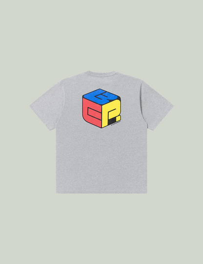 COLOR CUBE LOGO TEE