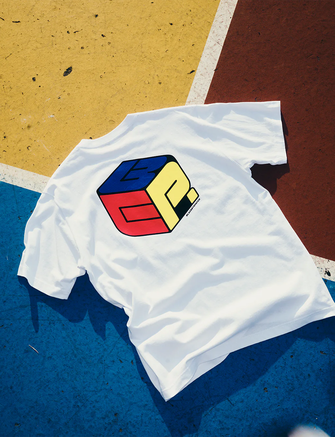 COLOR CUBE LOGO TEE