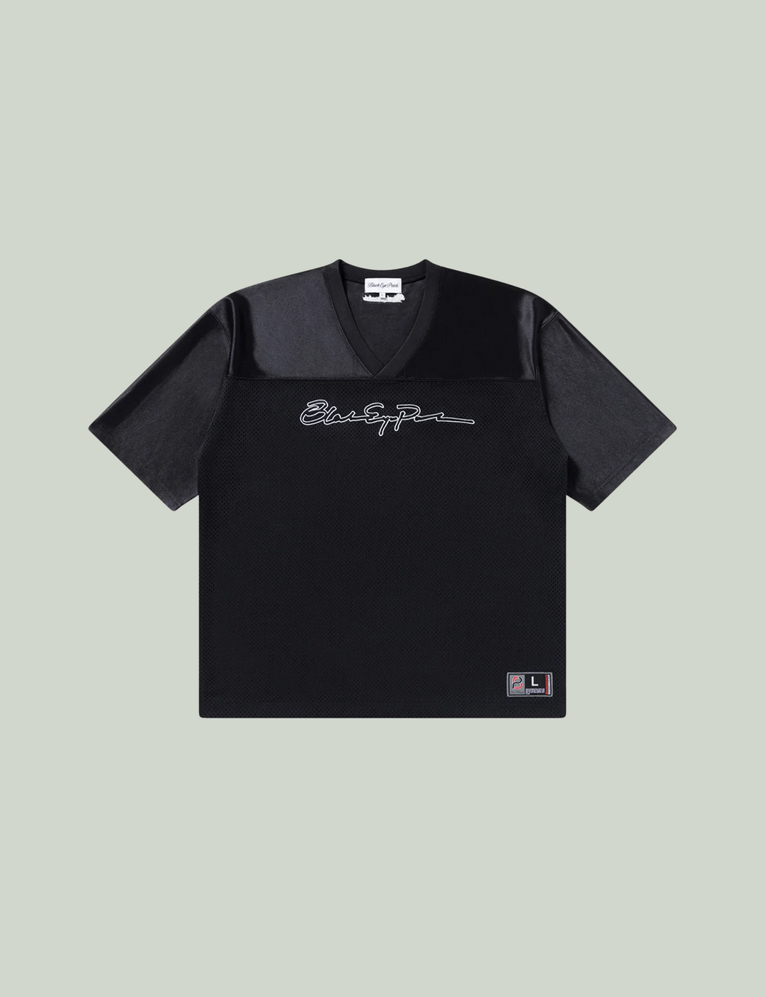 BlackEyePatch - SLOPPY SCRIPT HOCKEY JERSEY – The Contemporary Fix Kyoto