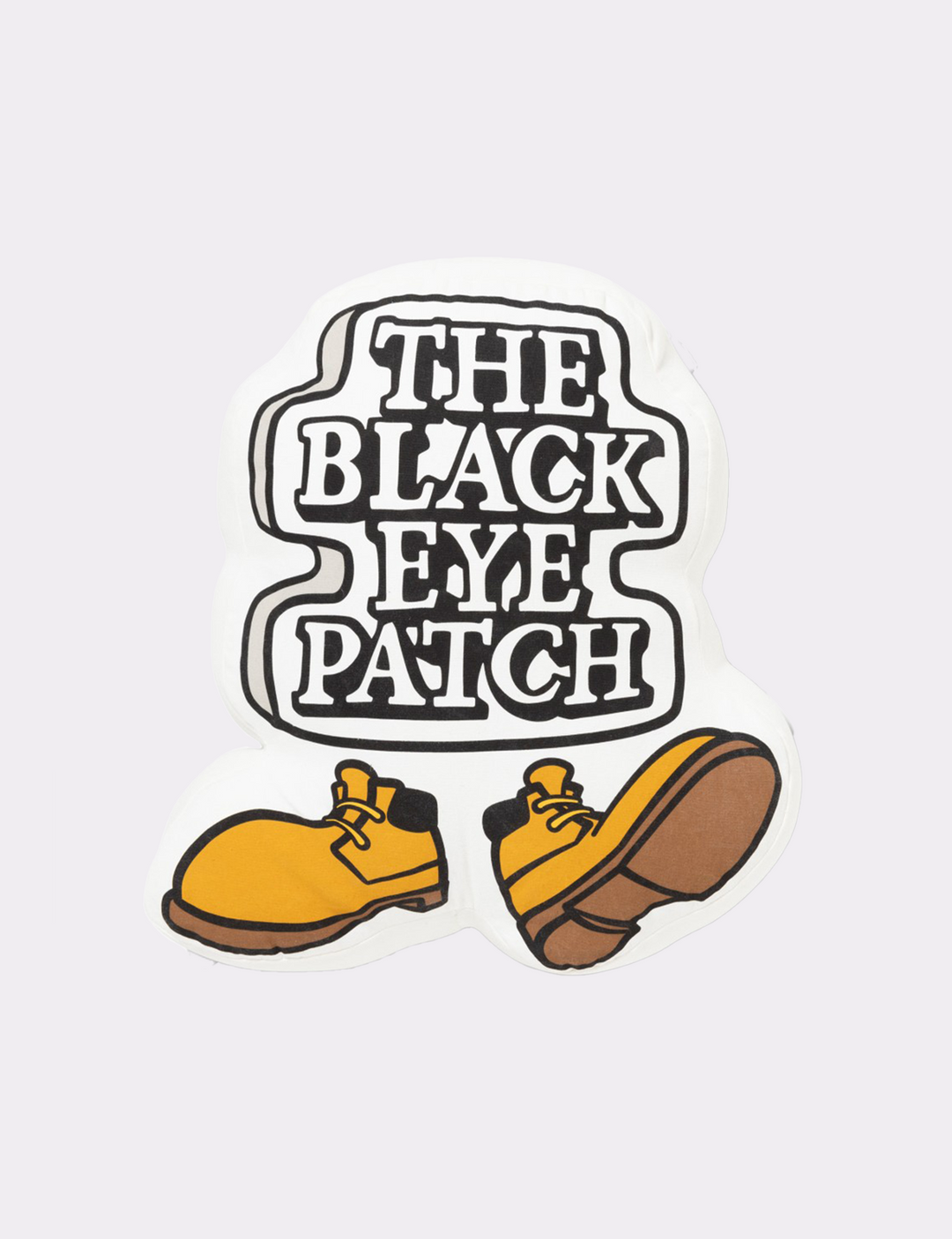 Black Eye Patch/OG LABEL PILLOW-