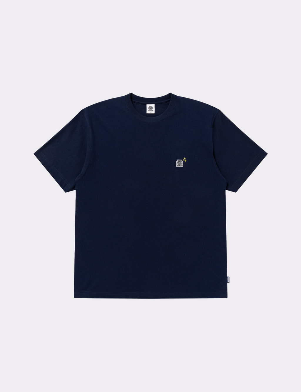 当季大流行 black 完売品 eye TEE LABEL PRIORITY patch Tシャツ