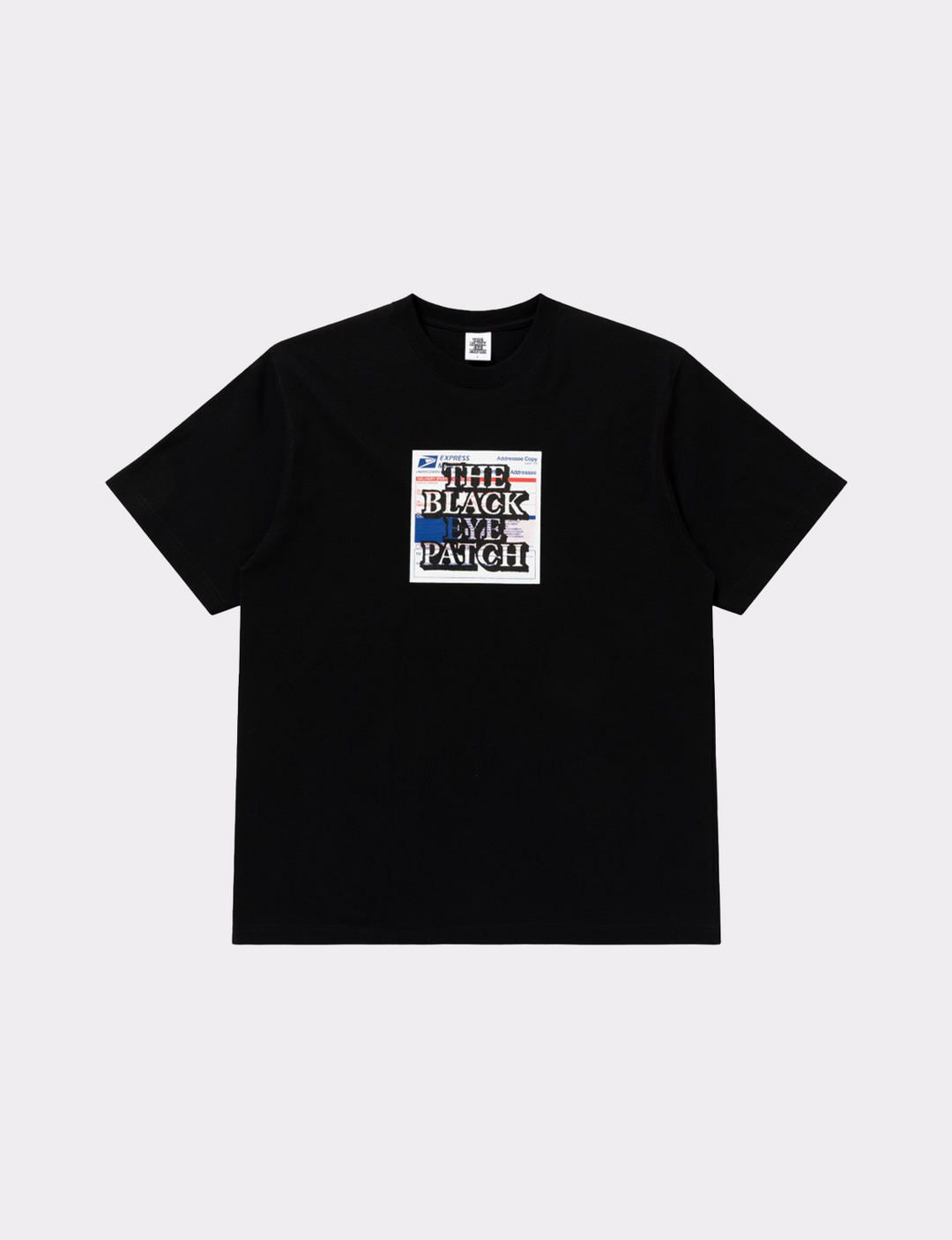 完売品】Black Eye Patch PRIORITY LABEL TEE - Tシャツ/カットソー