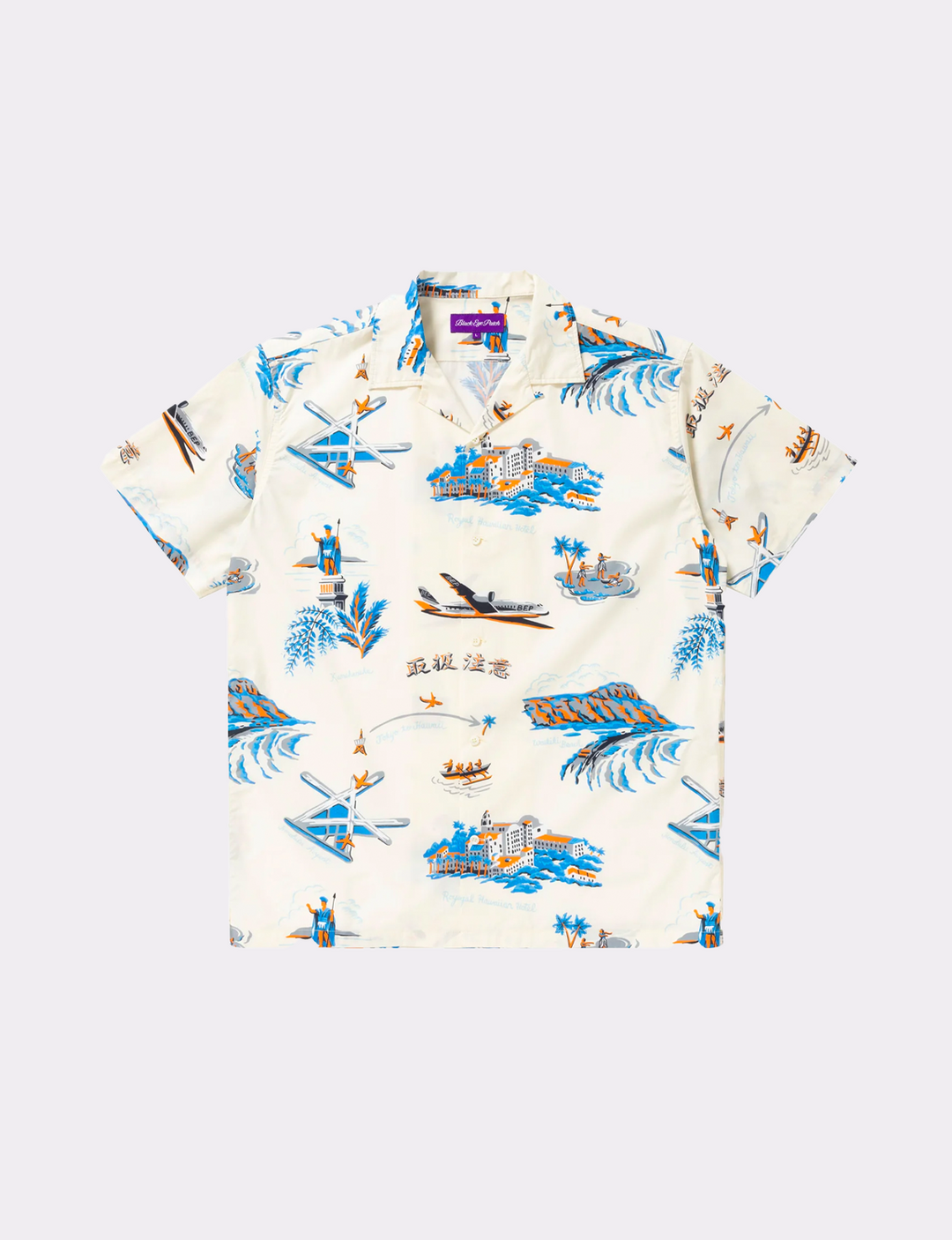 BlackEyePatch - SOUVENIR ALOHA SHIRT – The Contemporary Fix Kyoto