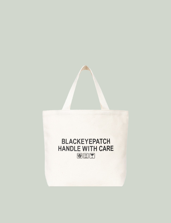 HWC LABEL TOTE BAG MEDIUM