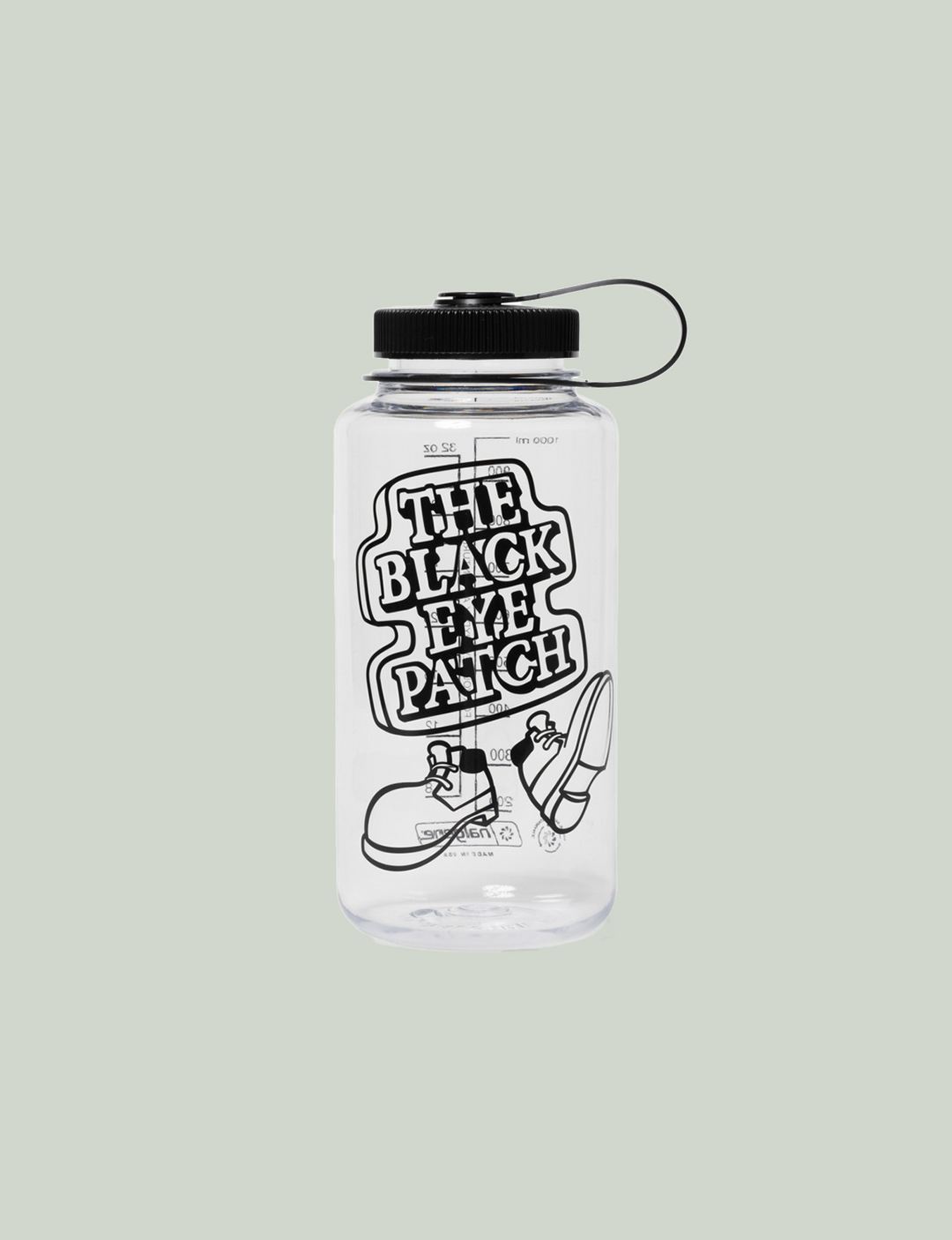 BlackEyePatch OG BOY NALGENE 1L BOTTLE – The Contemporary Fix Kyoto