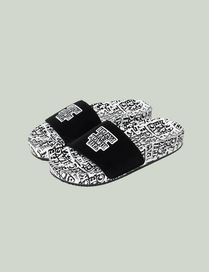 OG LABEL COVERED HAYN SHOWER SANDALS