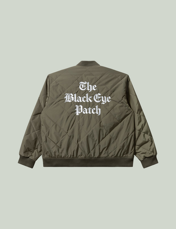 BlackEyePatch - BEP TIMES QUILTING JACKET – The Contemporary Fix Kyoto