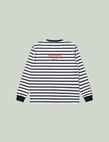 BlackEyePatch - HWC LABEL STRIPED L/S TEE – The Contemporary Fix Kyoto