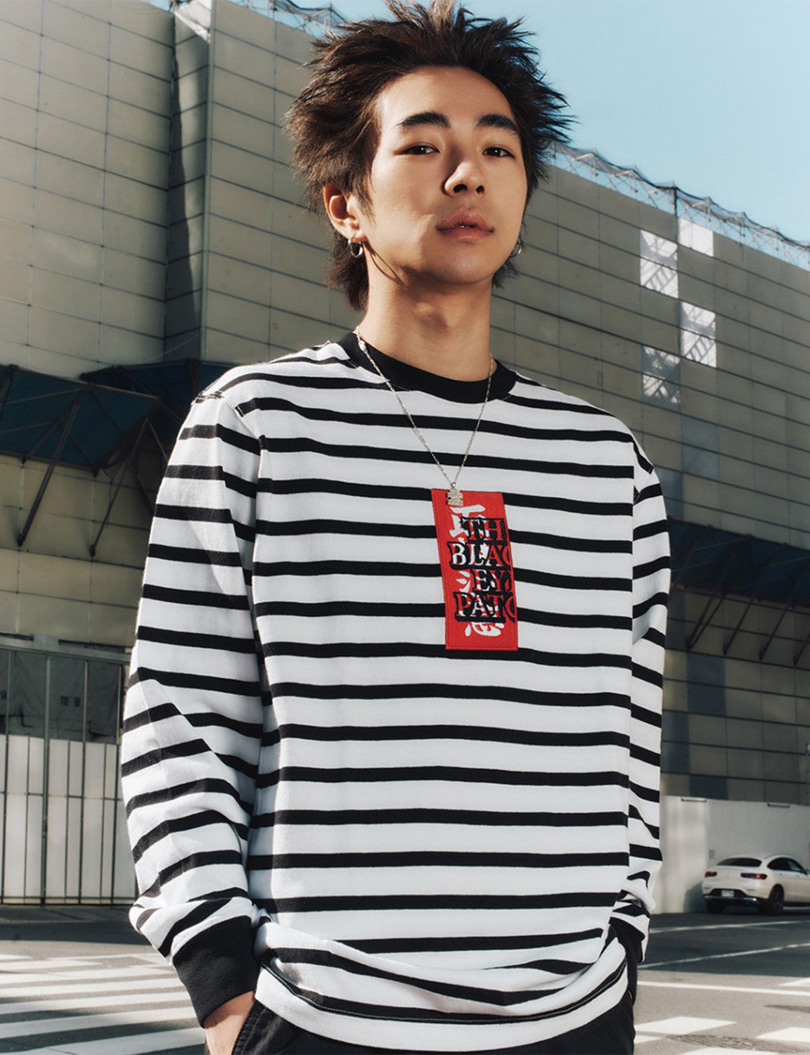 BlackEyePatch - HWC LABEL STRIPED L/S TEE – The Contemporary Fix Kyoto