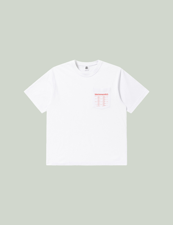 GLASSWARE LOGO POCKET TEE