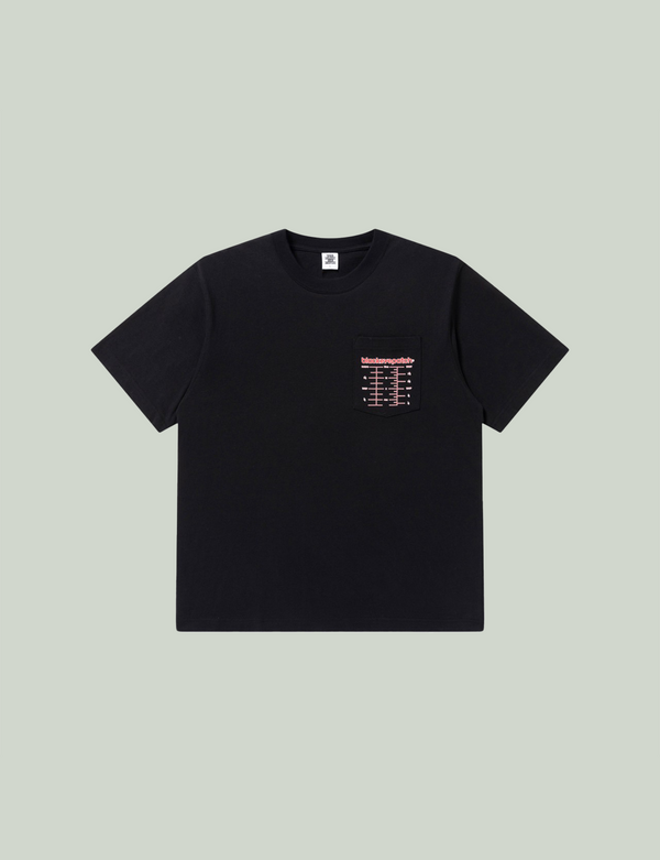 GLASSWARE LOGO POCKET TEE