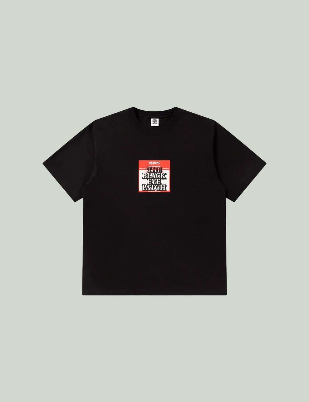 BlackEyePatch - DO NOT REMOVE LABEL TEE – The Contemporary Fix Kyoto