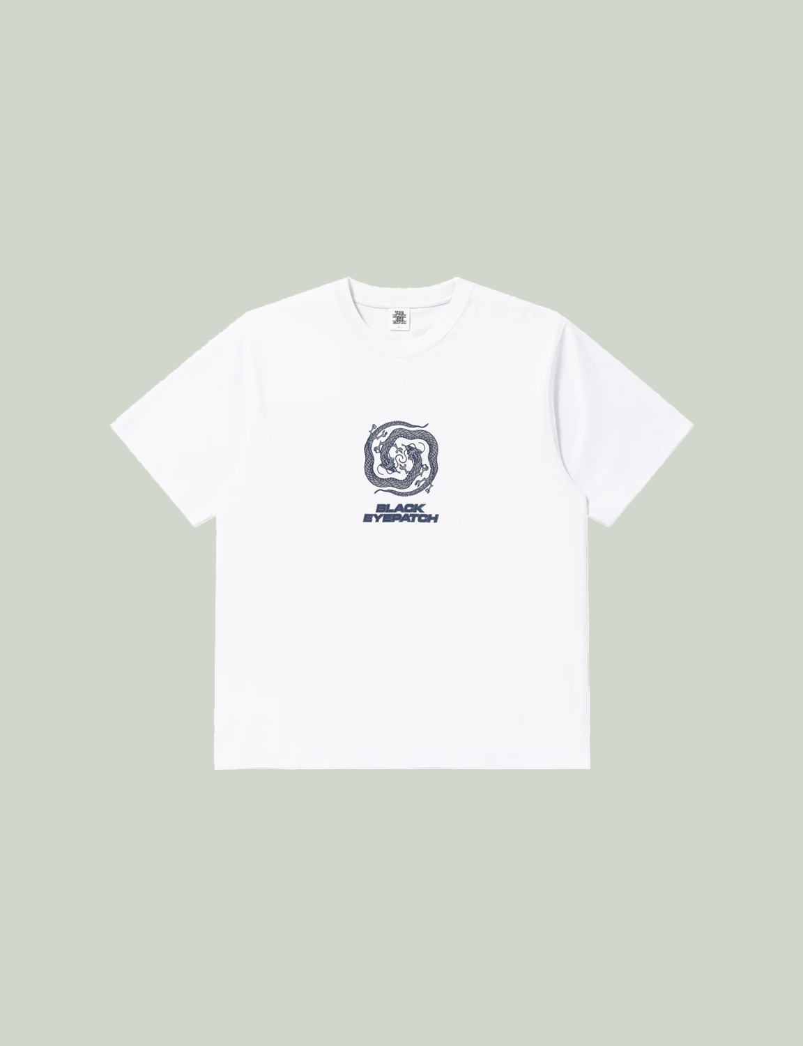 BlackEyePatch - REFLECTIVE DRAGON SWIRL LOGO TEE – The Contemporary Fix ...