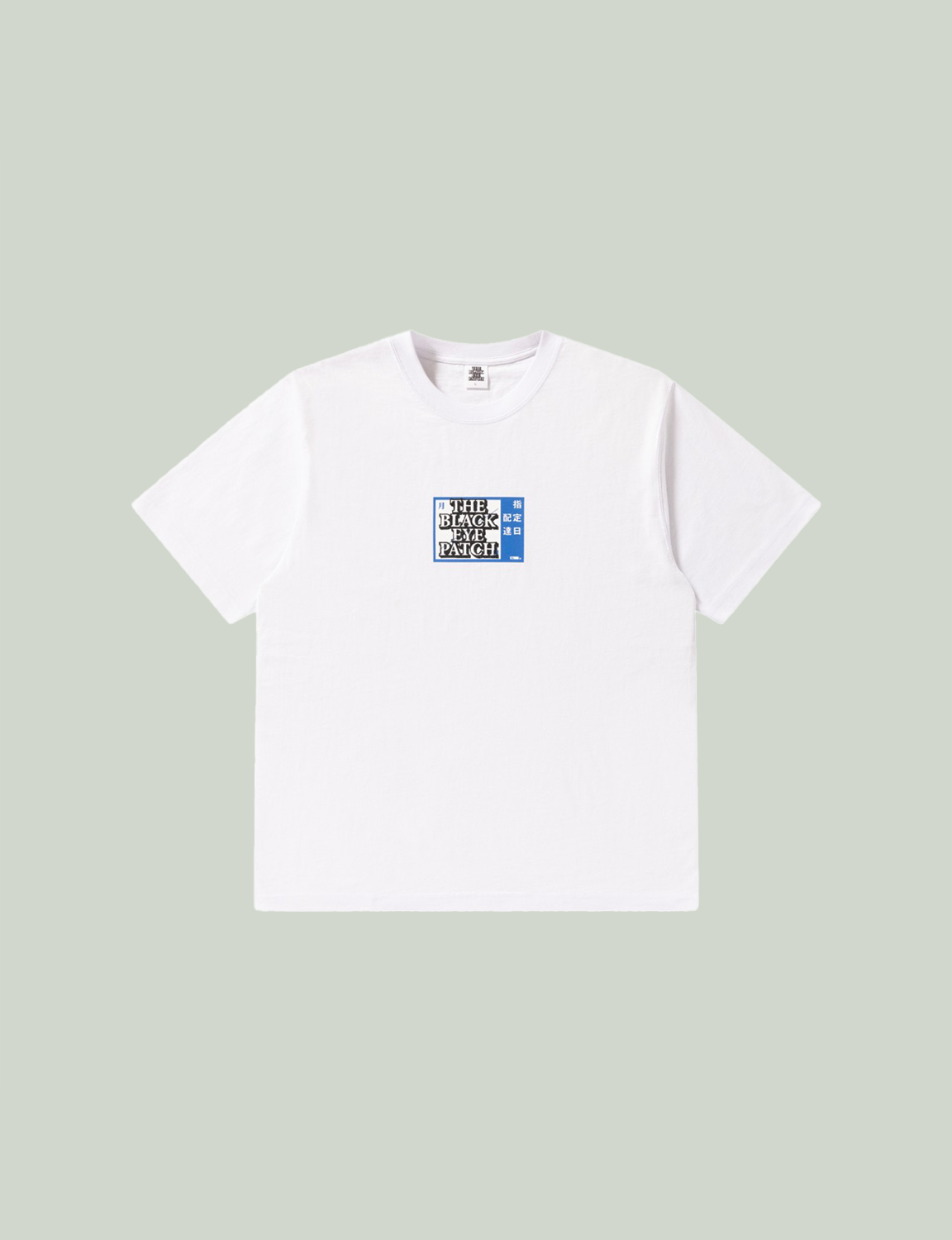 BlackEyePatch - SCHEDULED DELIVERY LABEL TEE – The Contemporary Fix Kyoto